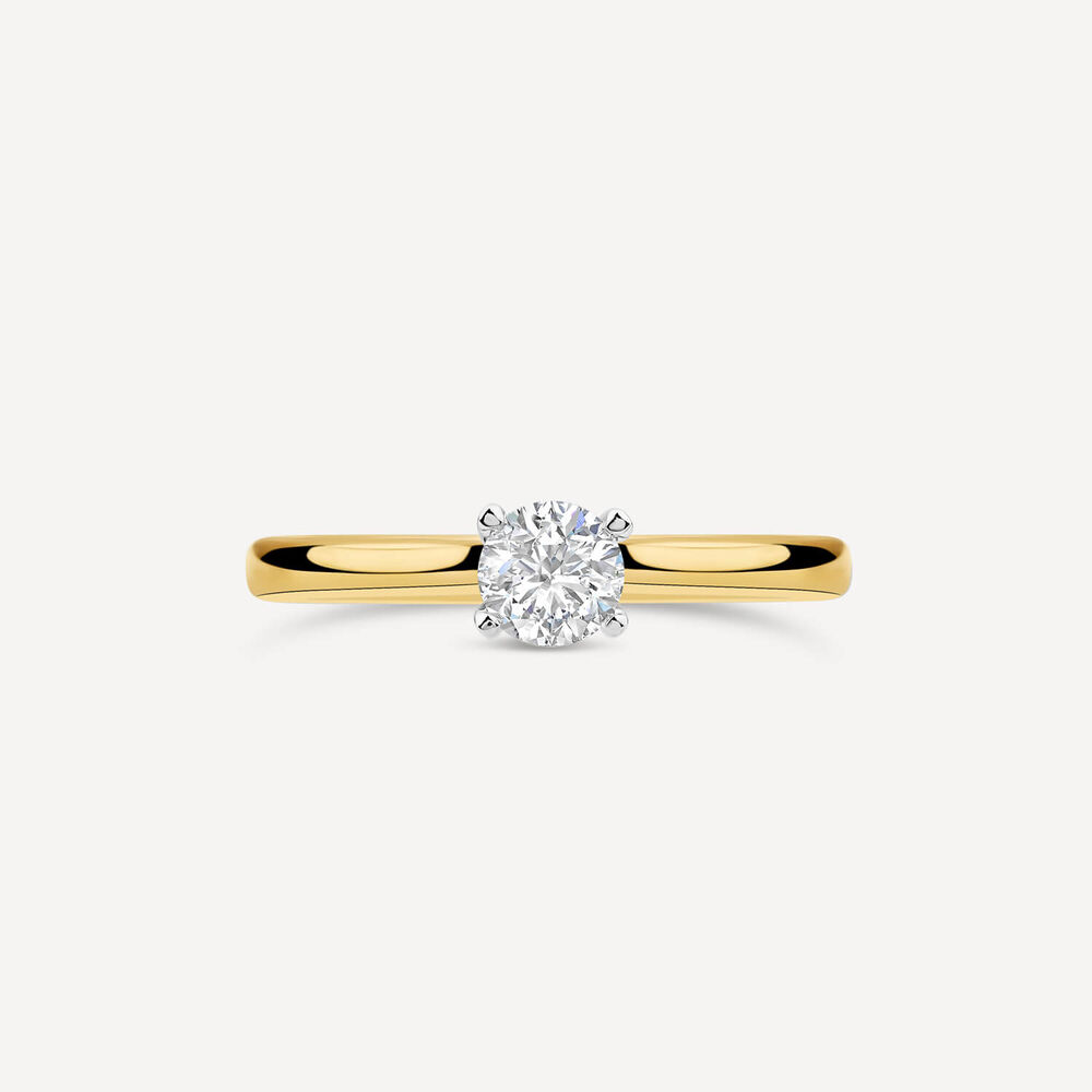 Northern Star 18ct Yellow Gold 0.30ct Diamond Ring