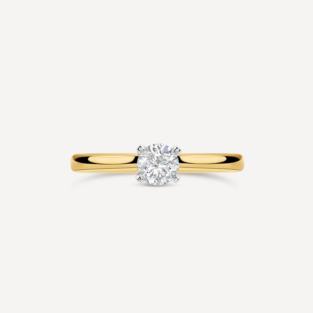 Northern Star 18ct Yellow Gold 0.30ct Diamond Ring image number 1