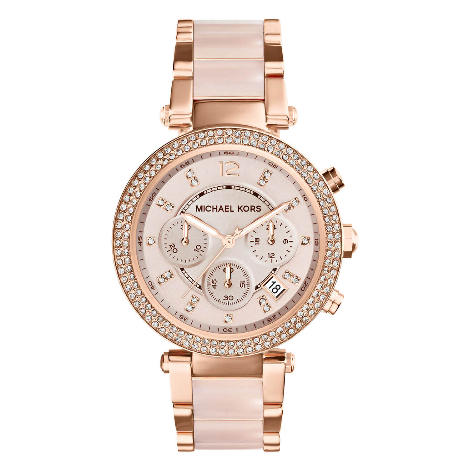 Mk tortoise shell watch online