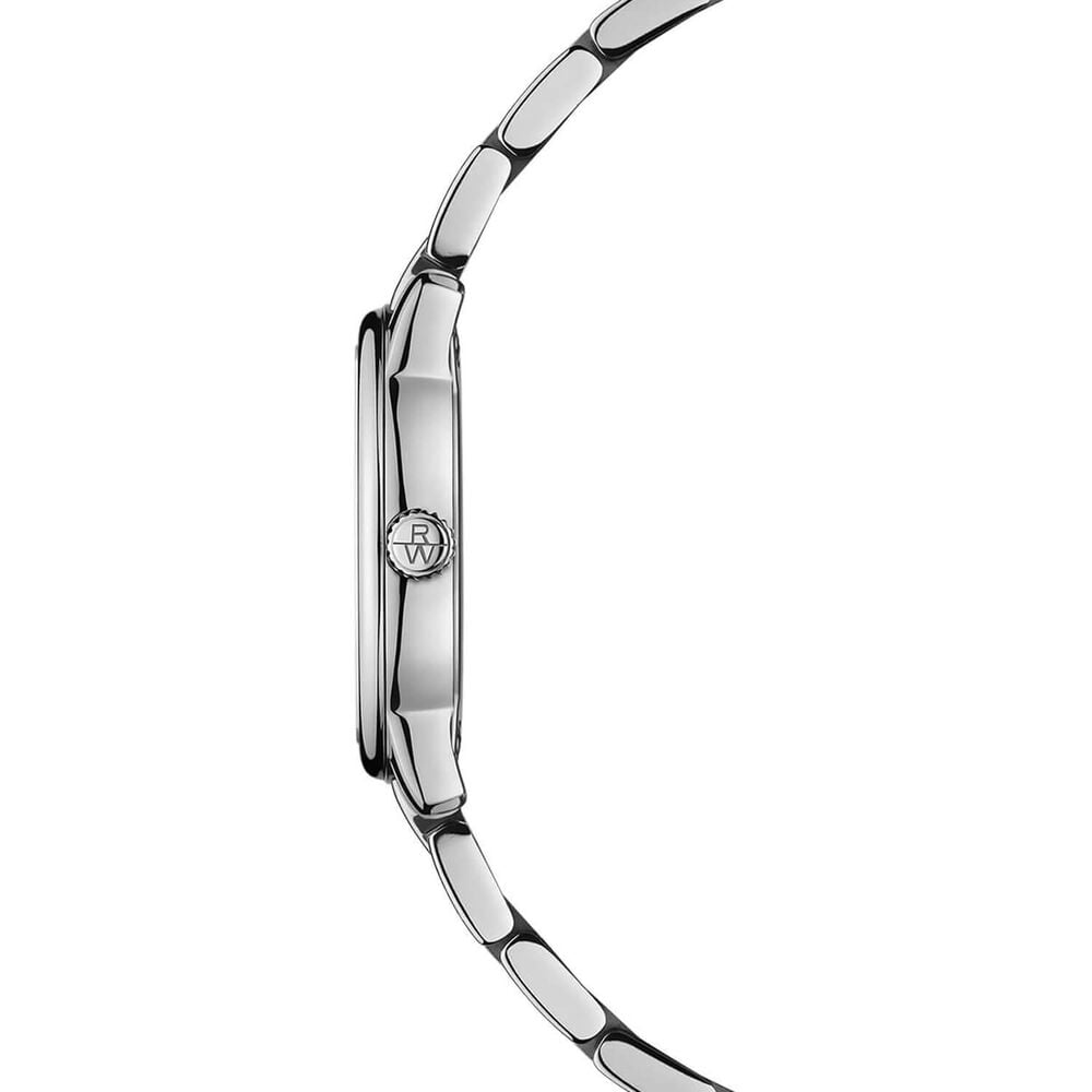 Raymond Weil Toccata Classic 24mm Mother of Pearl Diamond Dots Dial Steel Bracelet Watch