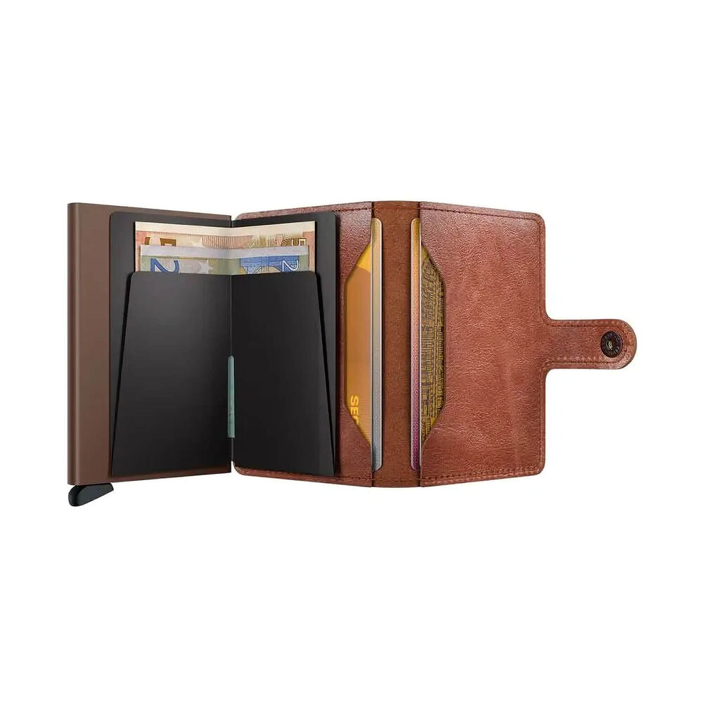 Secrid Vintage Cognac Brown Miniwallet image number 2