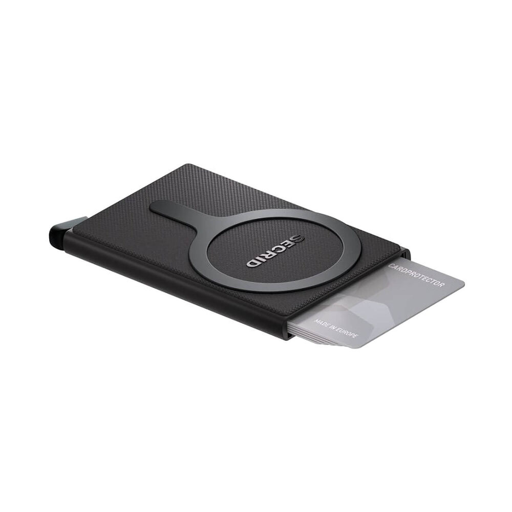 Secrid Black Cardprotector for MagSafe image number 3