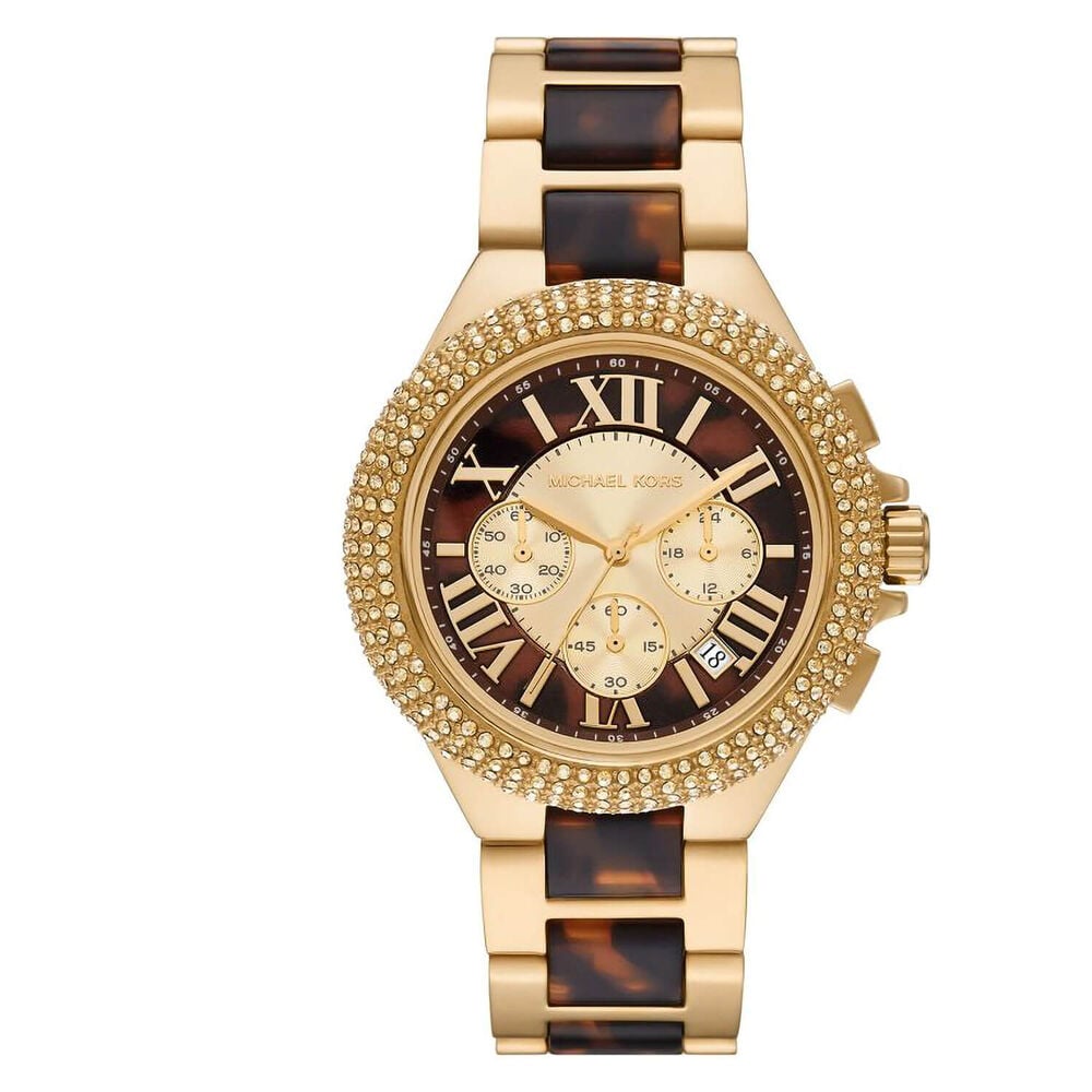 Michael Kors Camille 43mm Multiclour Dial Bracelet Ladies' Watch