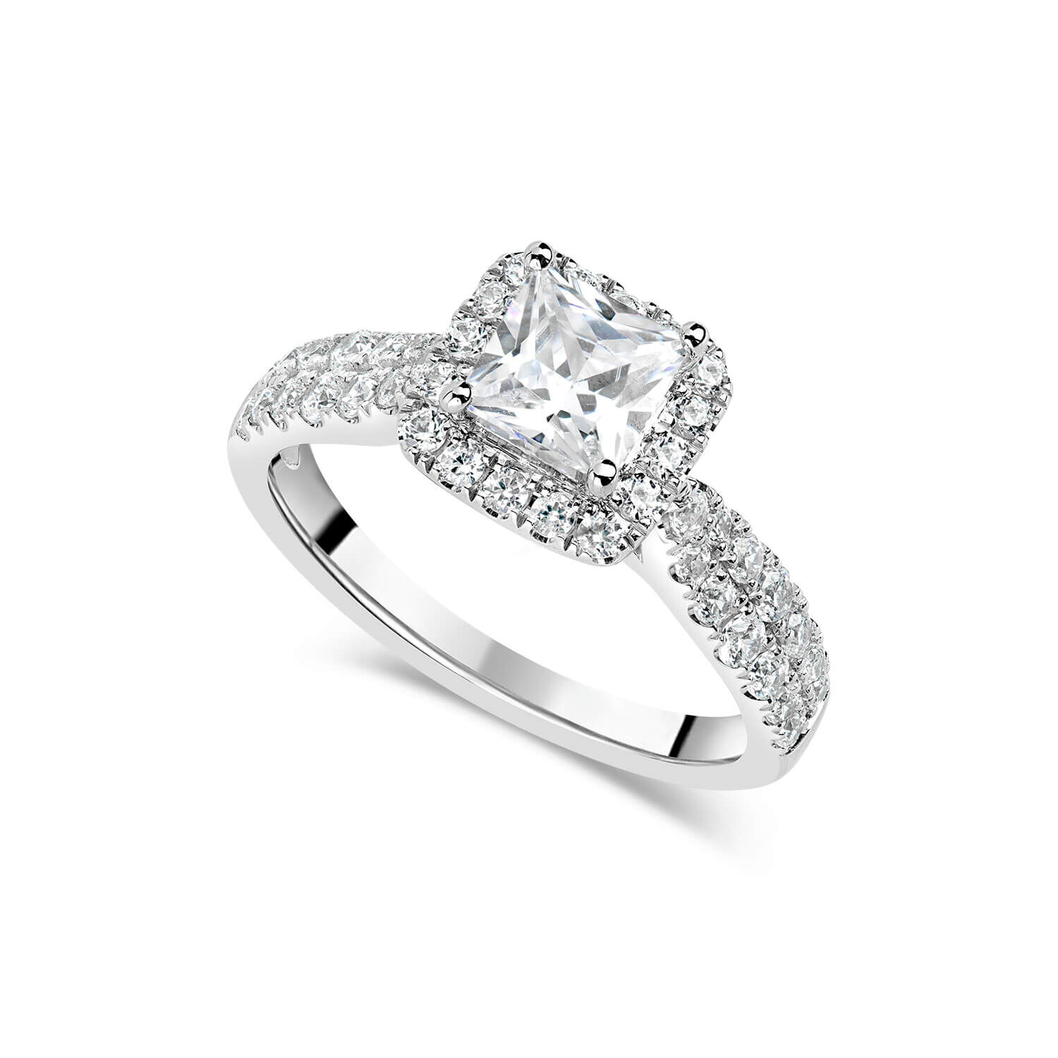 Princess cut new arrivals cz