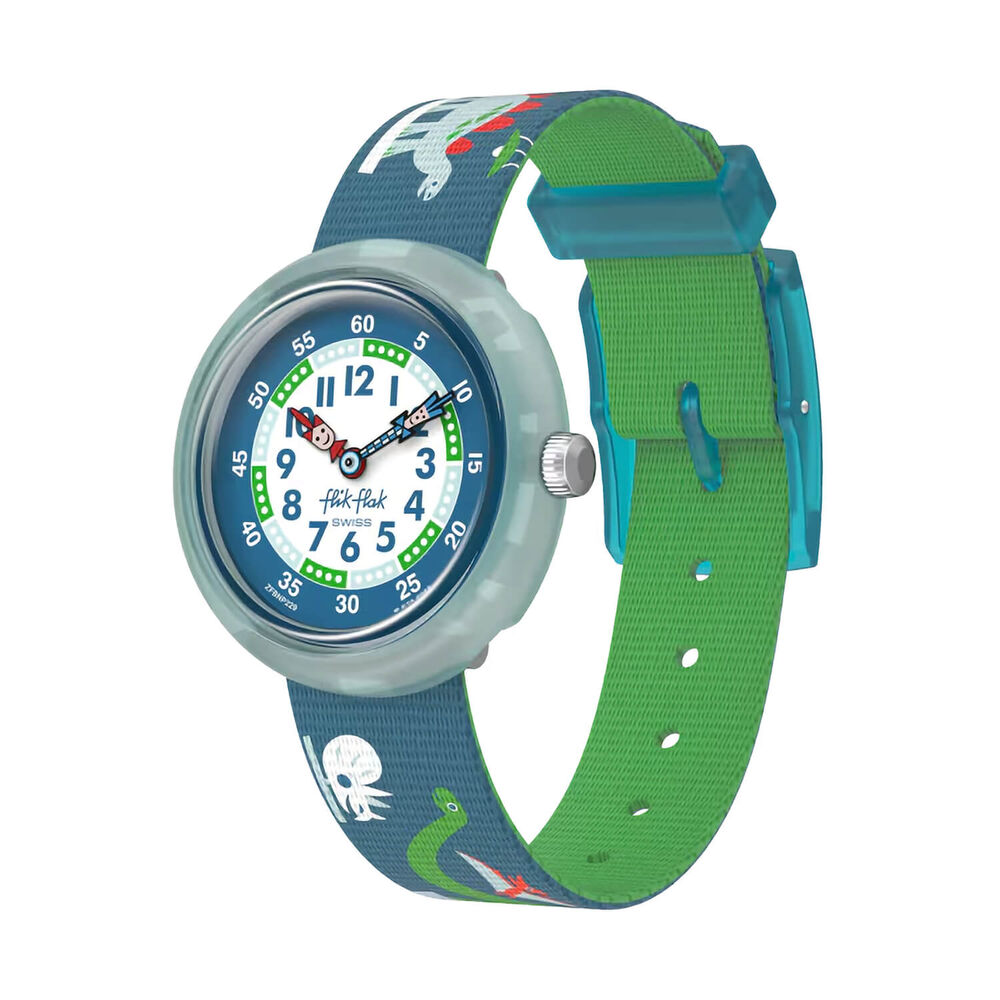 FLIK FLAK Living History 31.85mm Quartz Kids Watch image number 0
