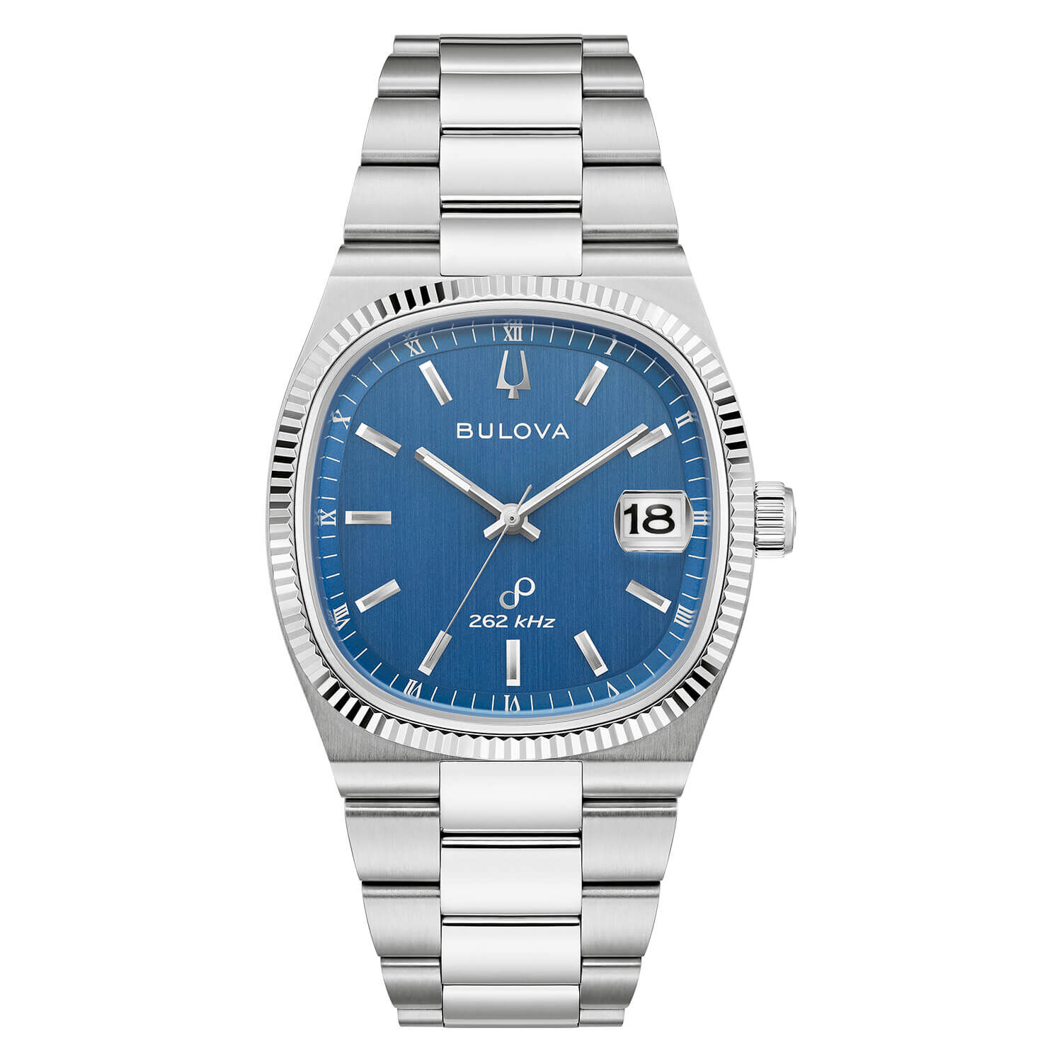 Blue dial watches new arrivals