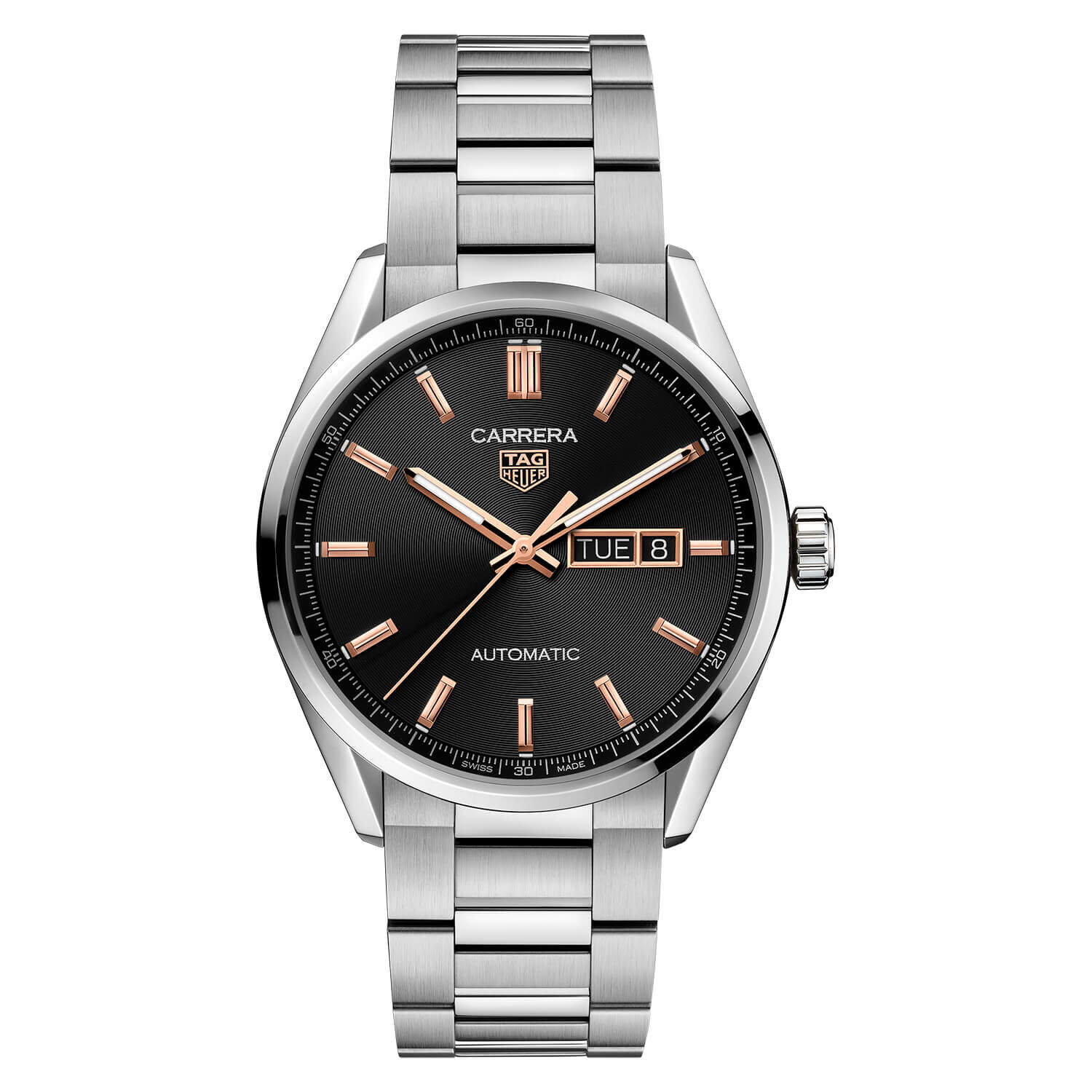 Tag heuer shop rose gold mens