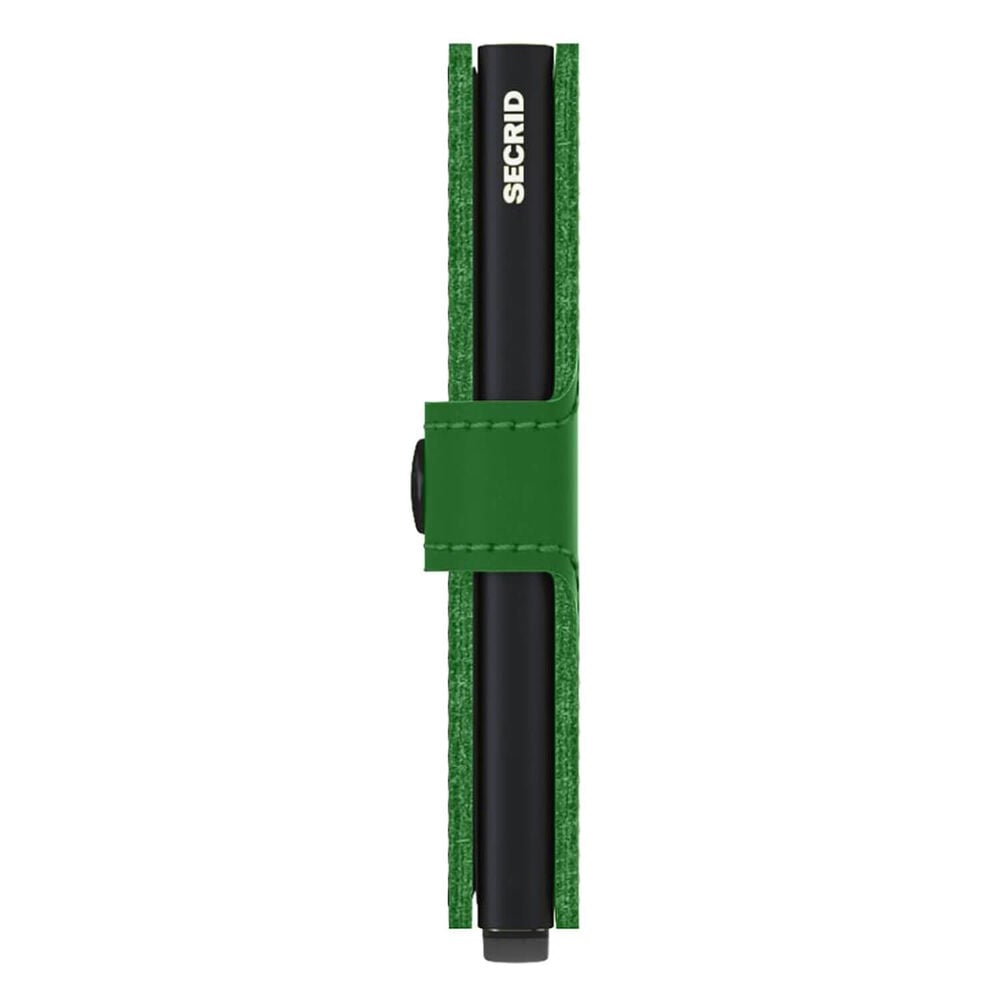 Secrid Matte Bright Green Miniwallet image number 4