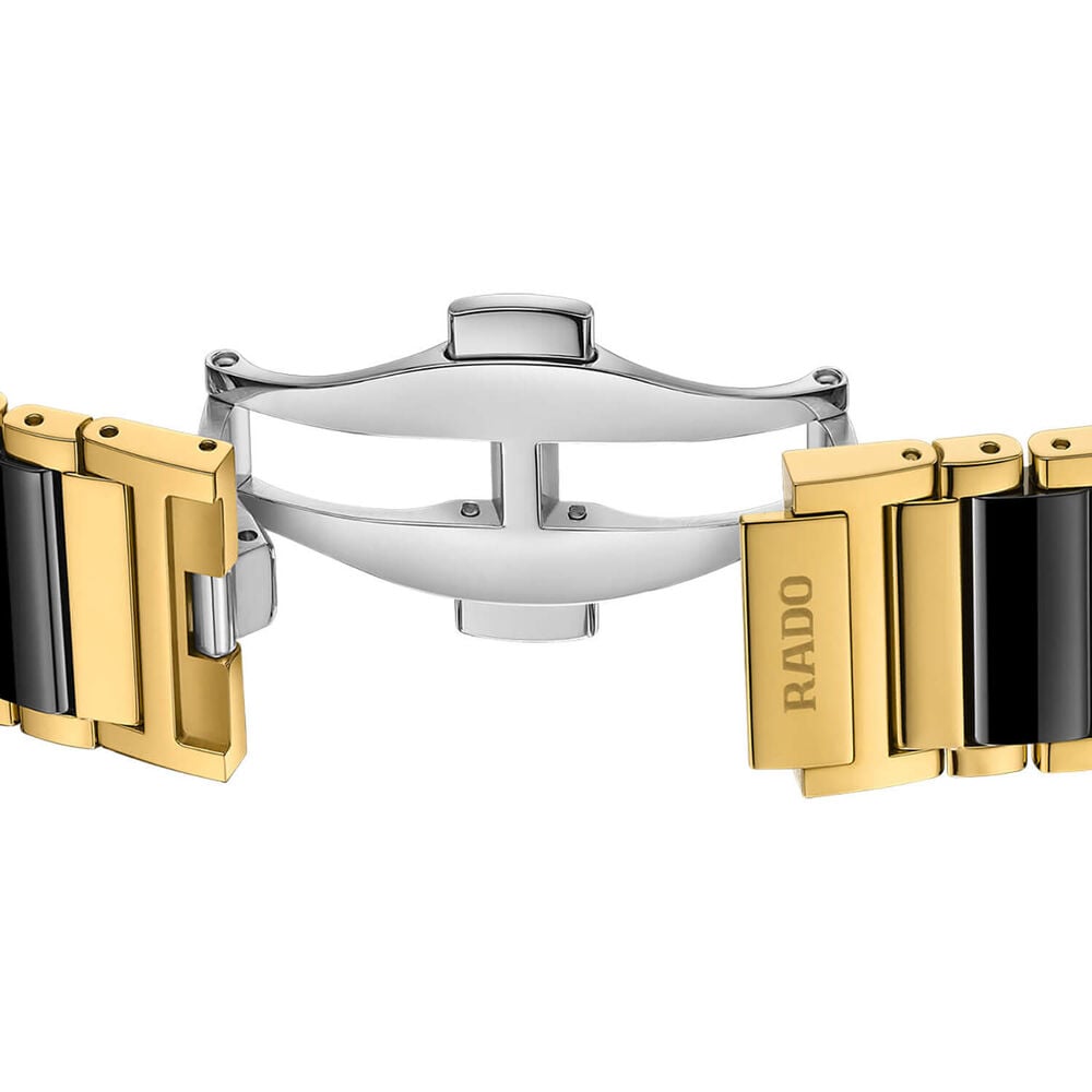 Rado Integral 40-Year Anniversary Edition 28mm Black Dial Ceramic Bracelet Watch