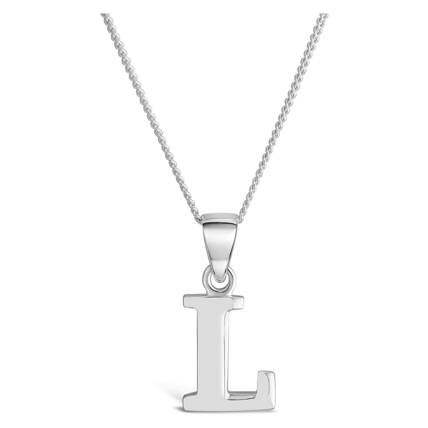 Initial charms silver store