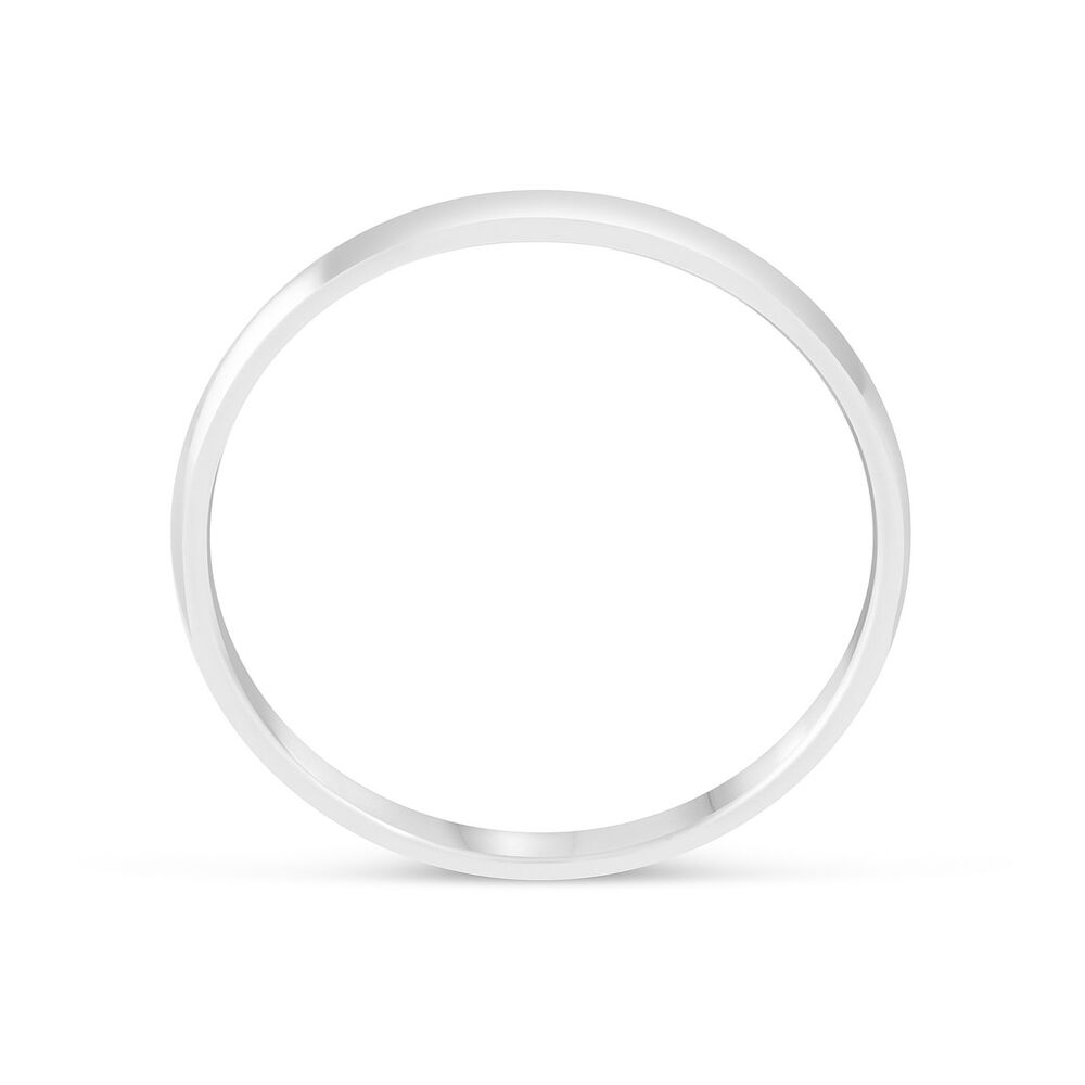 Platinum 2mm Wedding Ring image number 2