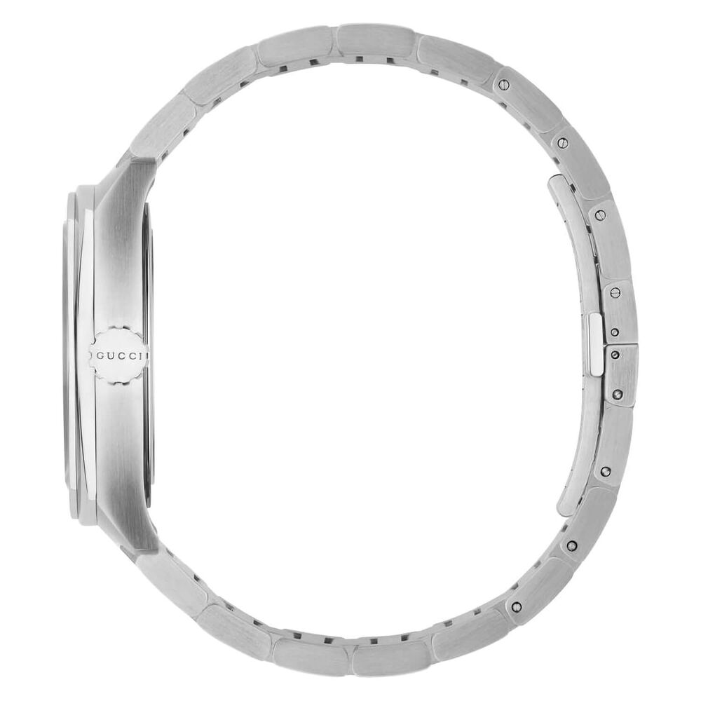 Gucci G-Frame 41mm Black Dial Stainless Steel Men's Watch image number 3