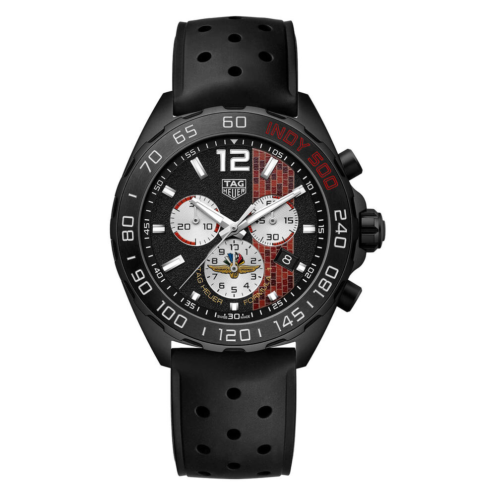 TAG Heuer Formula 1 X Indy 500 Limited Edition 43mm Chronograph Watch image number 0