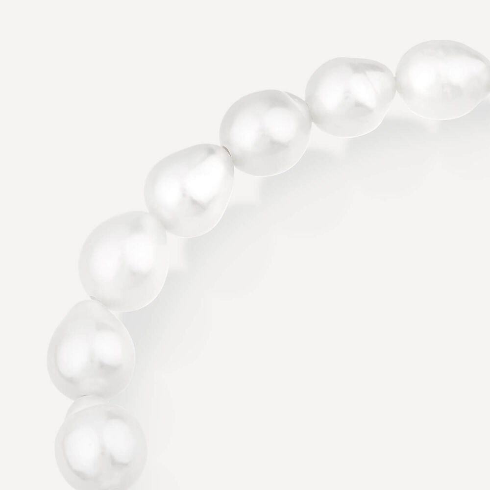 Freshwater Pearl Stretch Bracelet