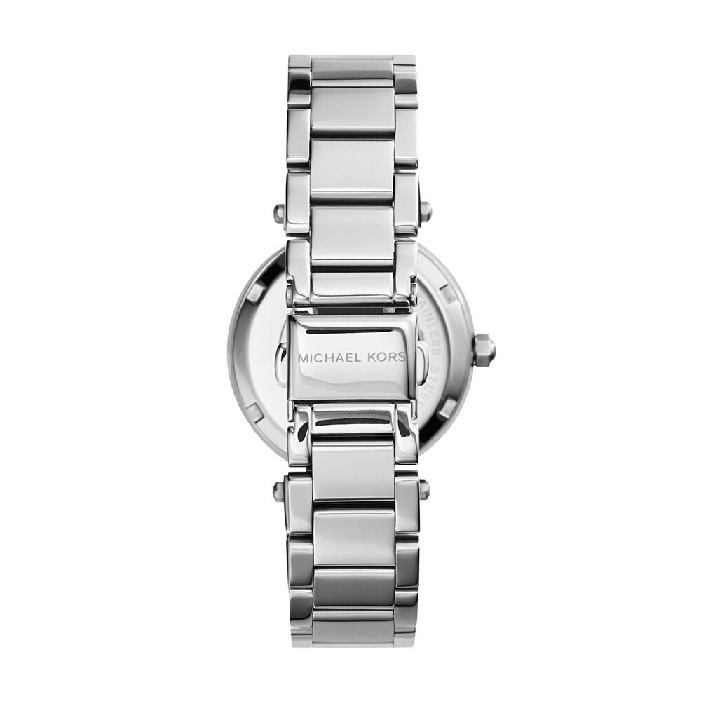 Michael Kors Parker Silver Dial Bracelet Ladies Watch image number 1