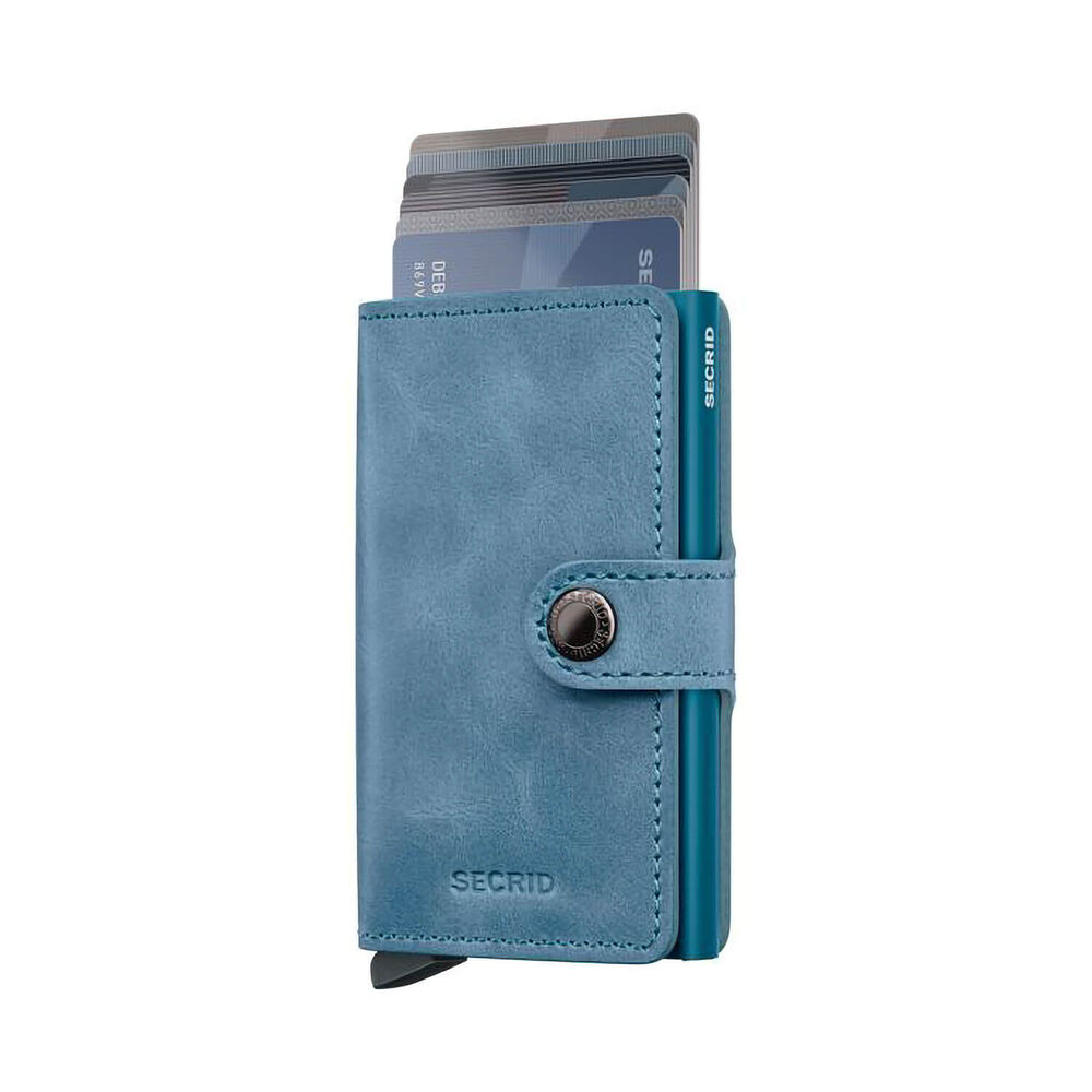 Secrid Vintage Teal Miniwallet