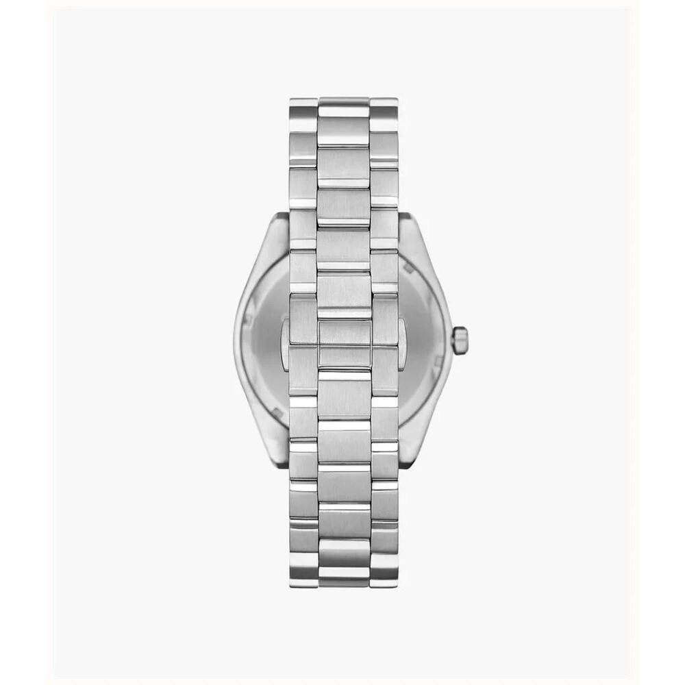 Emporio Armani Federico 41mm Green Dial Stainless Steel Bracelet Watch image number 2