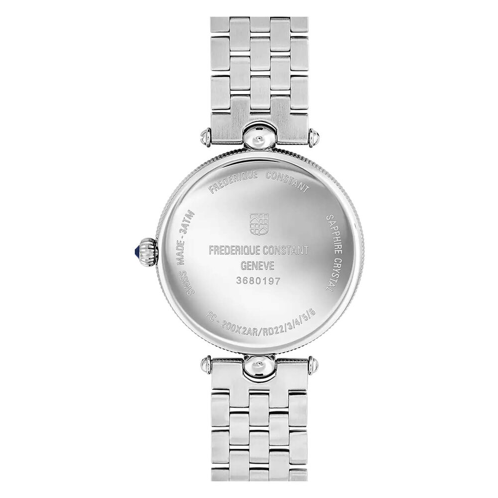 Frederique Constant Art Deco Round Quartz Mother of Dial Bracelet Watch image number 2