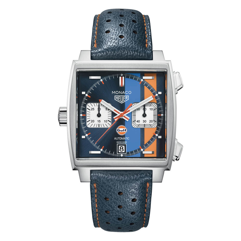 TAG Heuer Monaco Chronograph Calibre 11 Men's Watch image number 0