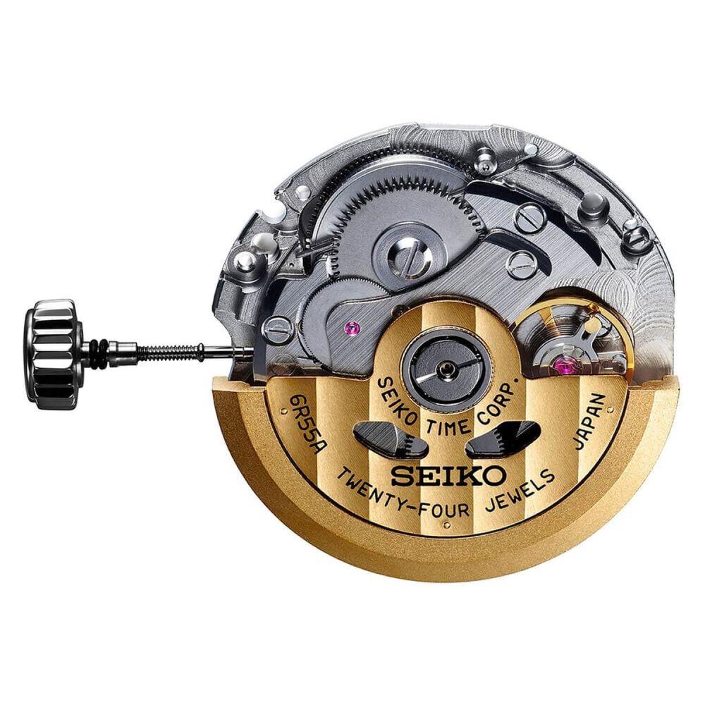 Seiko Prospex 300m Diver’s 41.3mm Coastline-Cobalt Dial Stainless Steel Bracelet Watch image number 6