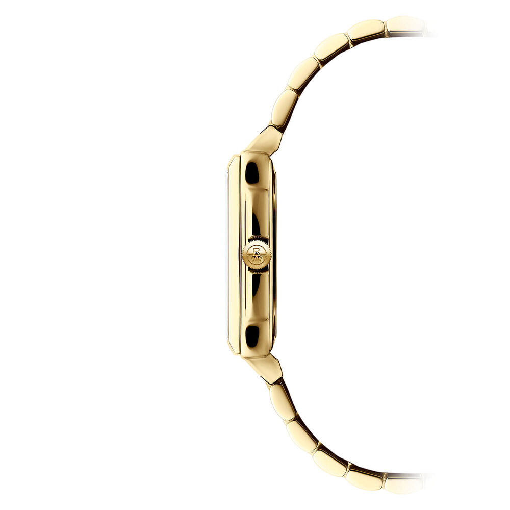 Raymond Weil Toccata Quartz Diamond Mother of Pearl Dial Yellow Gold PVD Stainless Stell Case Bracelet Watch image number 2
