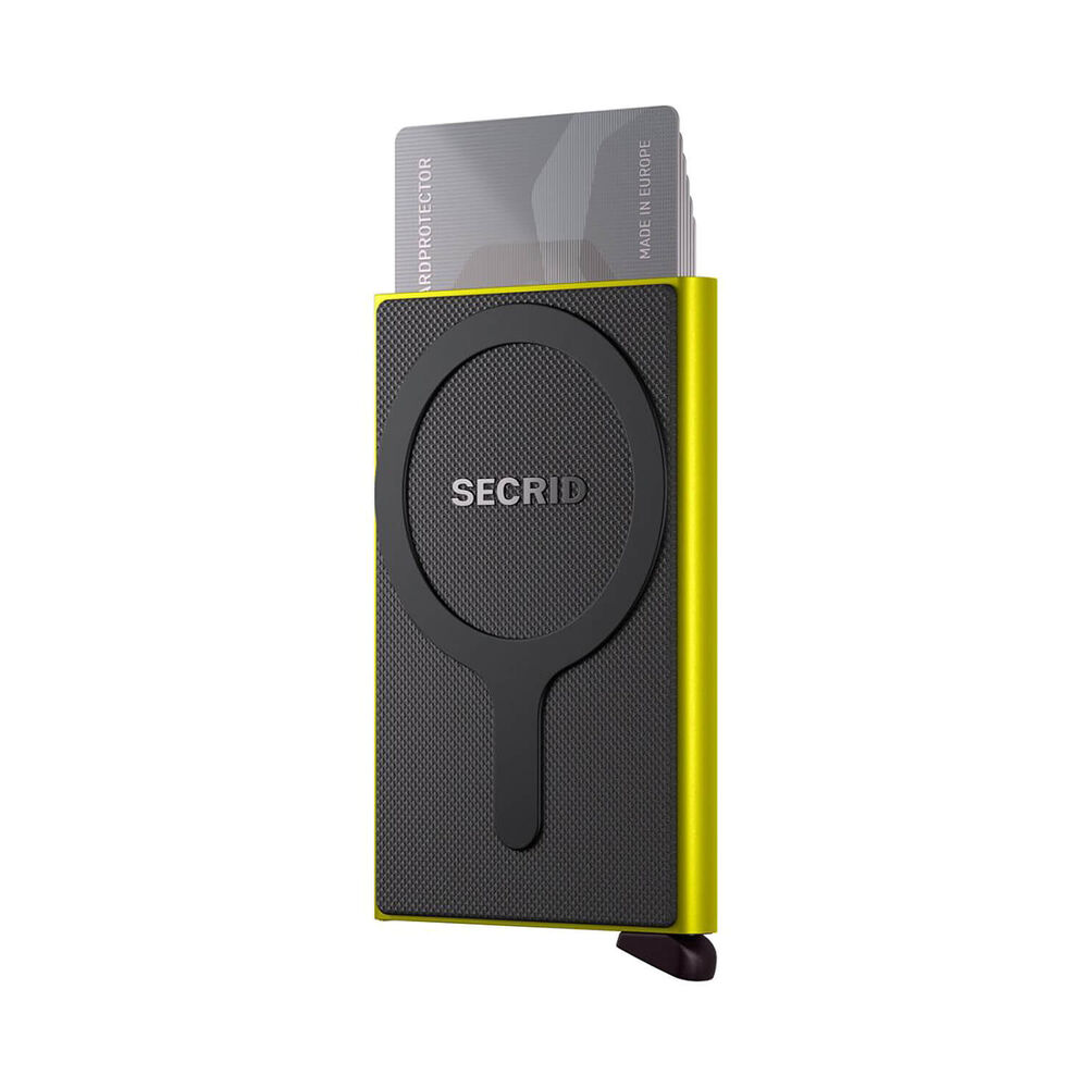Secrid Lime Cardprotector for MagSafe image number 1
