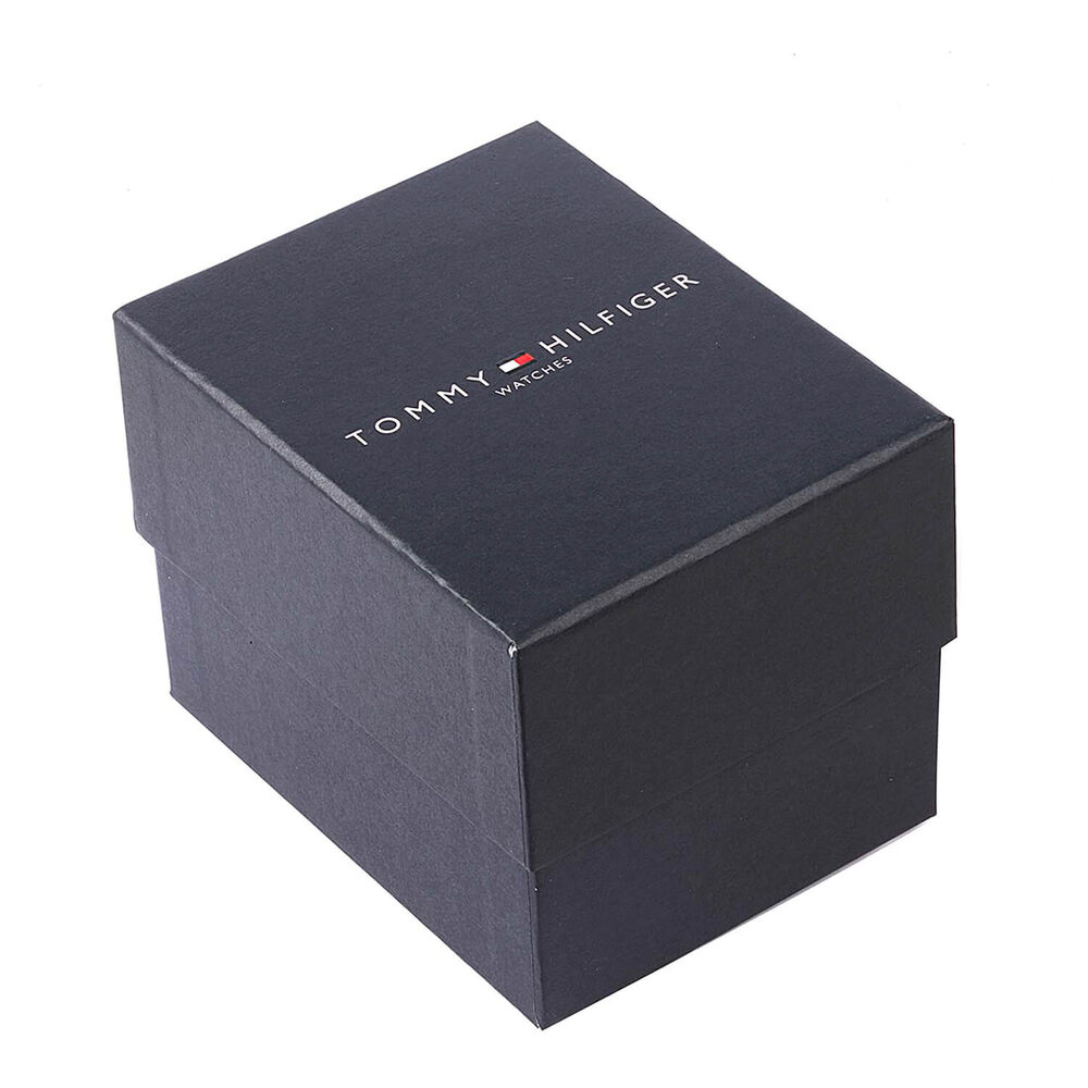 Tommy Hilfiger Emma 38mm Quartz Grey Dial Rose Gold IP Case Bracelet Watch image number 5