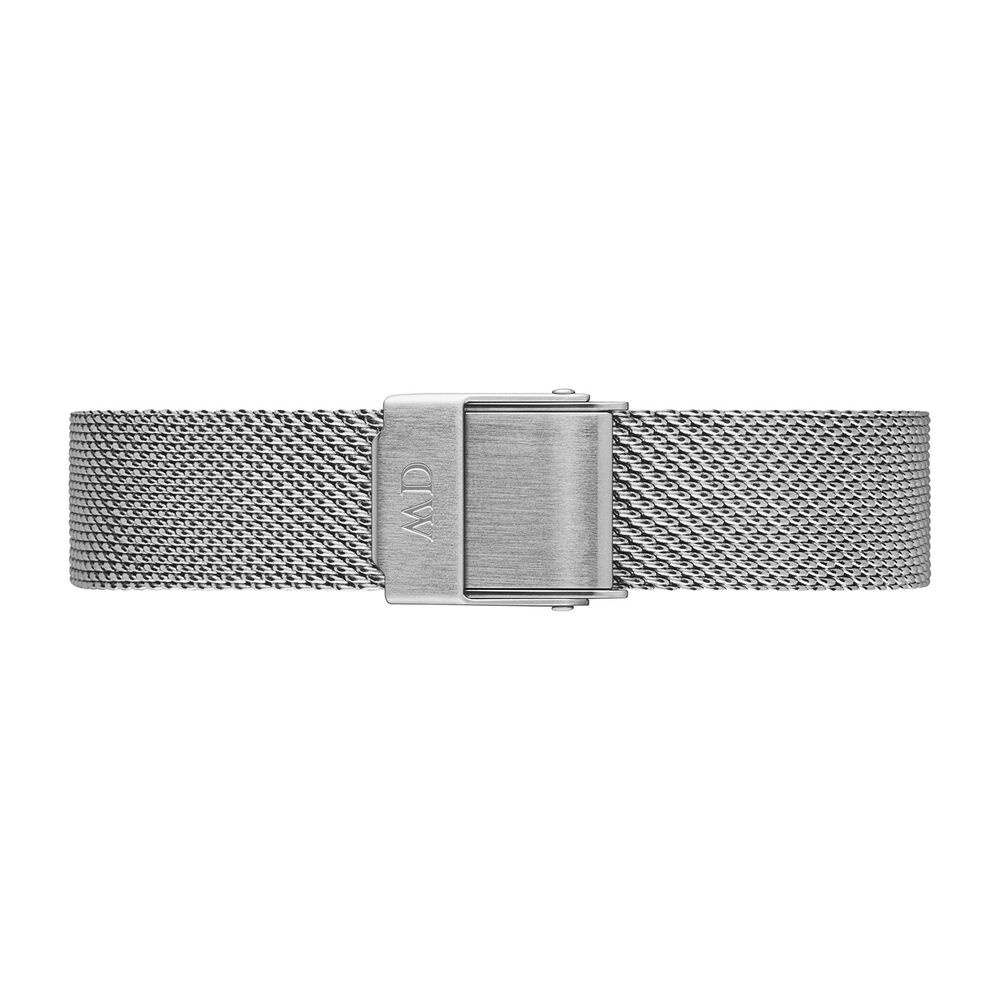 Daniel Wellington Melrose Silver 14mm Strap image number 0