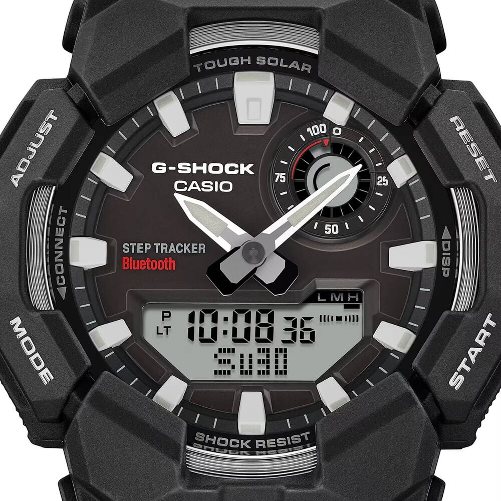 G-SHOCK GA-B010 52.3x49.3mm Analogue & Digital Display Black Resin Strap Watch