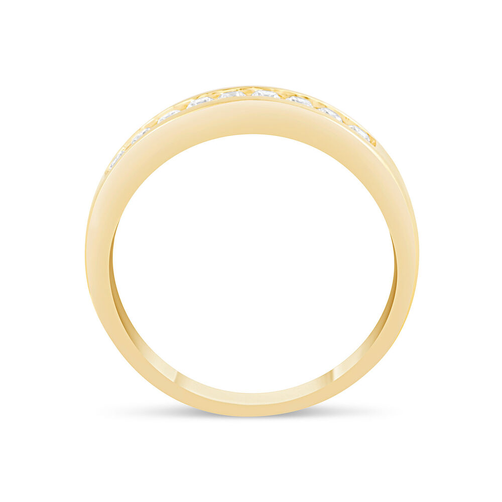 9ct Gold Dress Ring image number 2