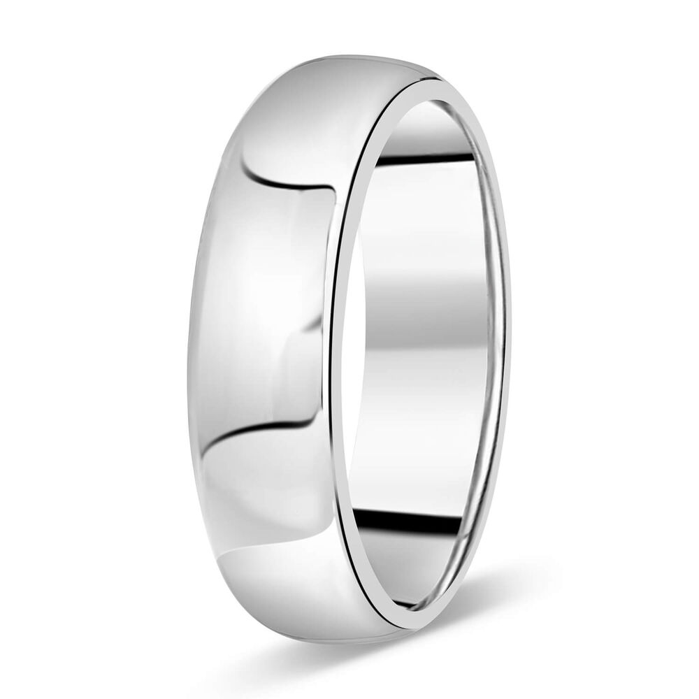 Titanium 6mm Wedding Ring image number 3