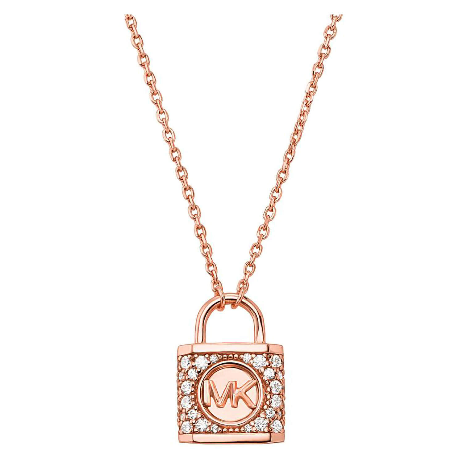 Michael kors online 3 ring necklace