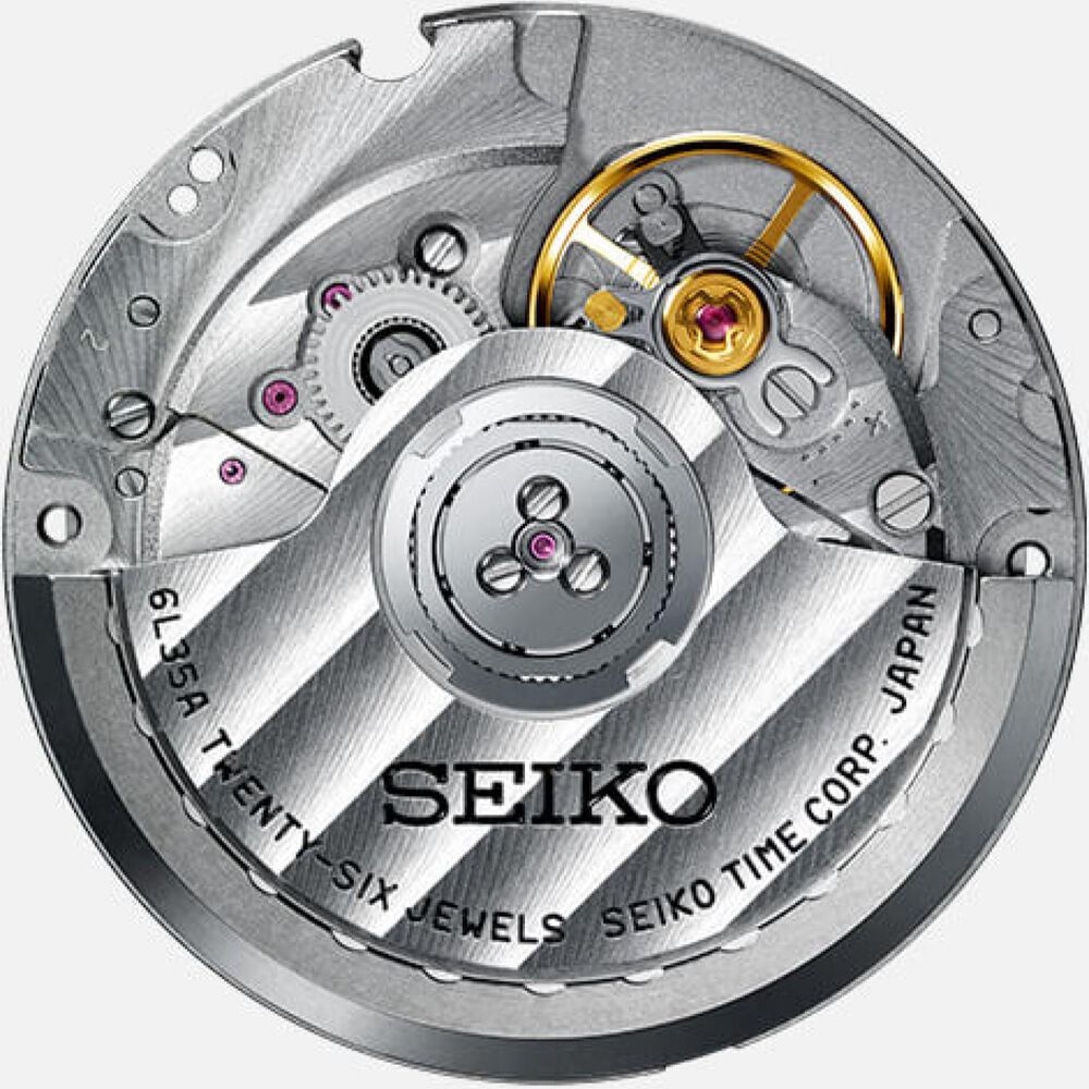 King Seiko ‘Forest Green’ 6L 1969 Re-Interpretation 39.4mm Stainless Steel Bracelet Watch image number 10