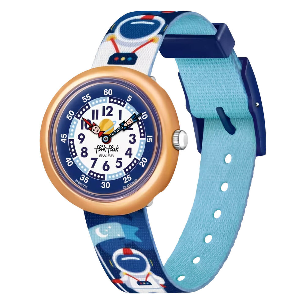 Flik Flak Astrodreams 32mm Quartz Kids Watch