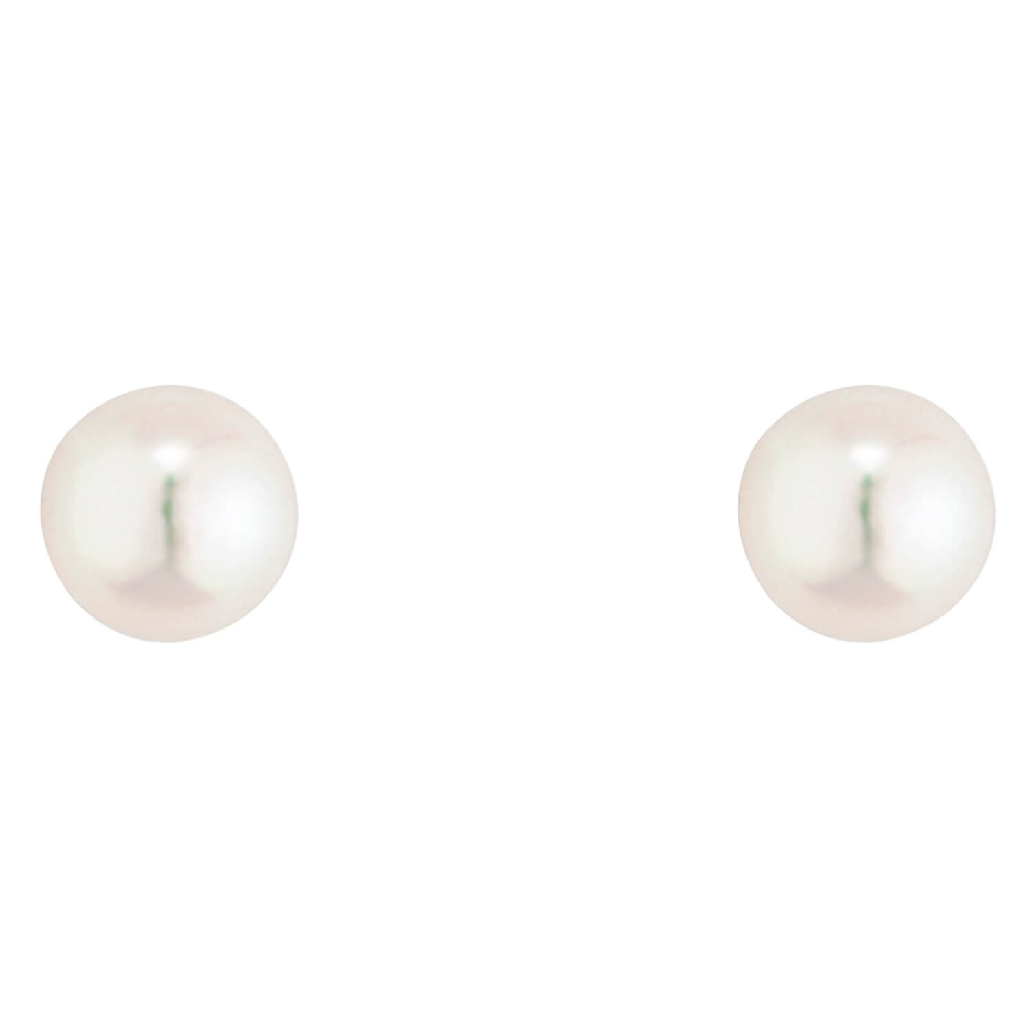 Freshwater Pearl Stud Earrings, Large, 10mm, Sterling Silver – Stefanie  Wolf Designs