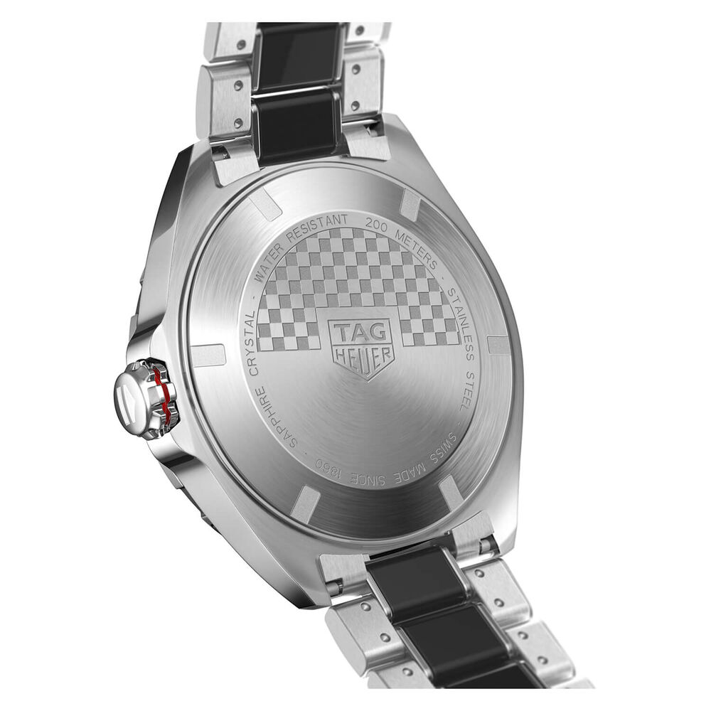 TAG Heuer Formula 1 43mm Automatic Anthricite Dial Steel And Ceramic Case And Bracelet Watch image number 3