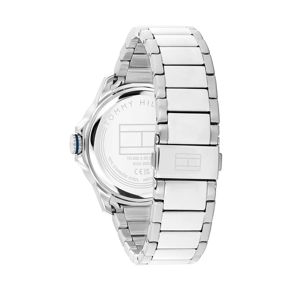 Tommy Hilfiger Remy 43mm Blue Dial Steel Bracelet Watch image number 2