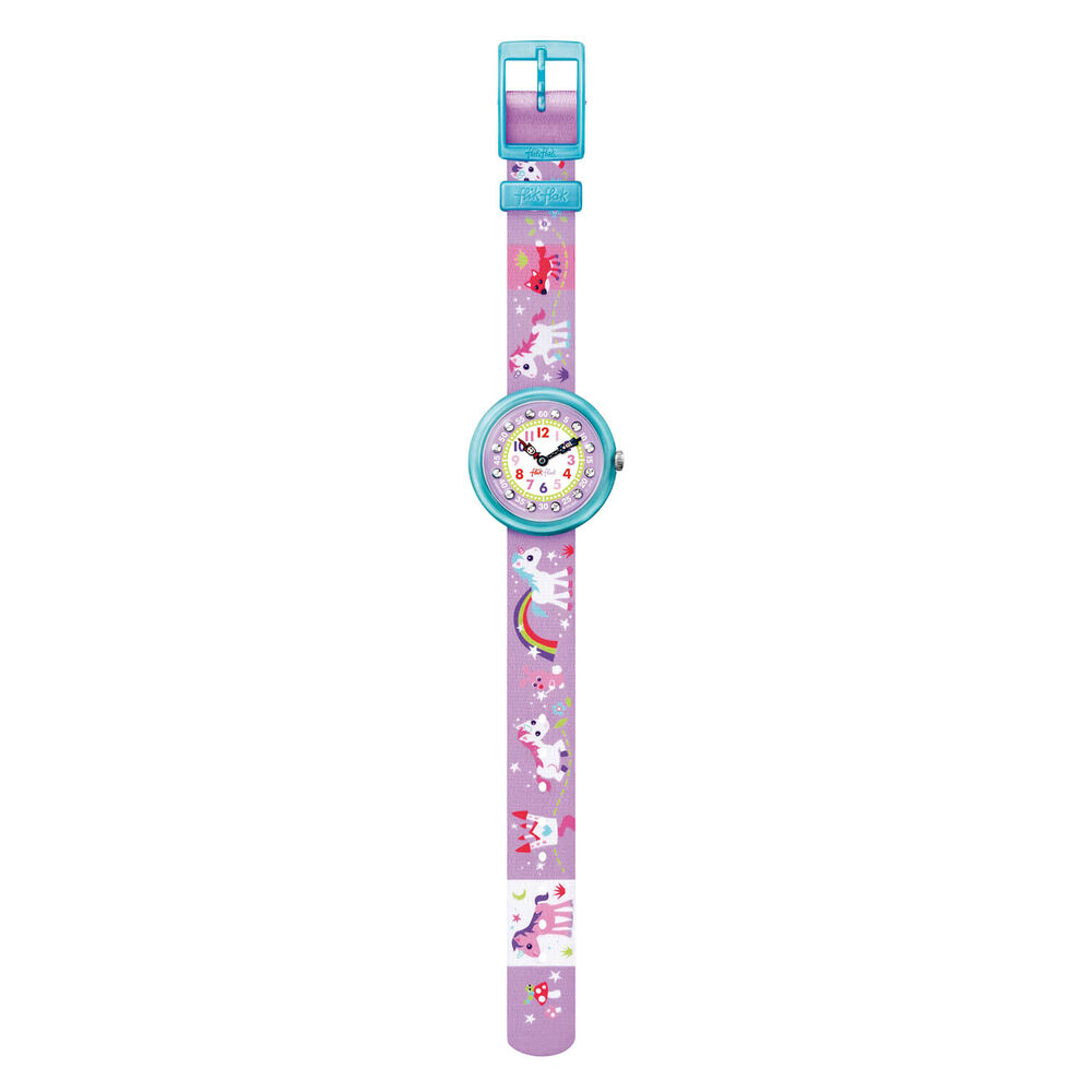 Flik Flak Magical Unicorns Girls' Watch