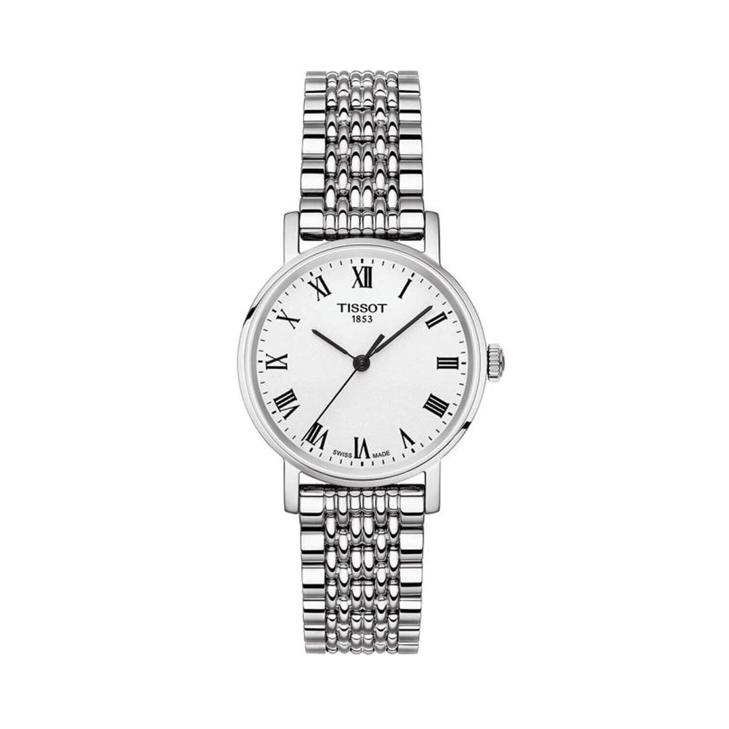 ladies tissot everytime watch