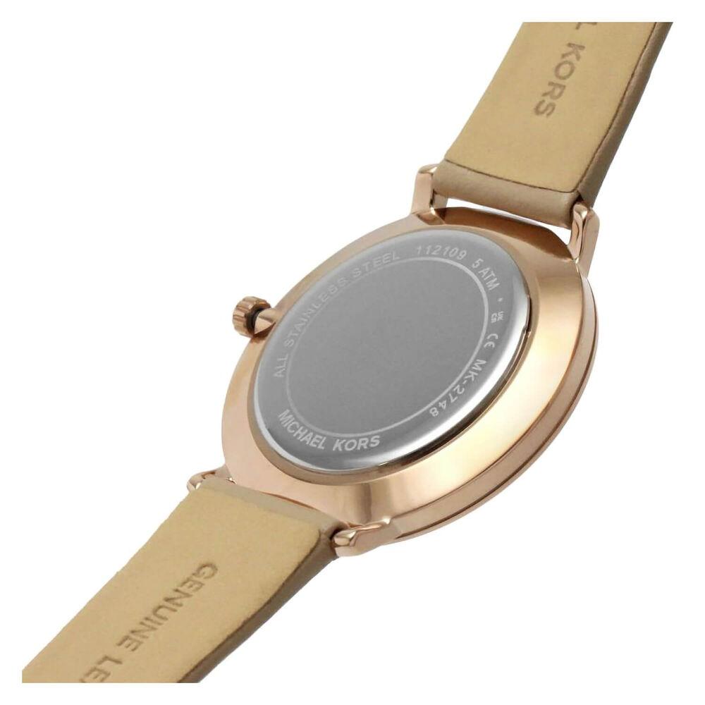 Michael Kors Pyper 38mm Blush Strap Ladies Watch