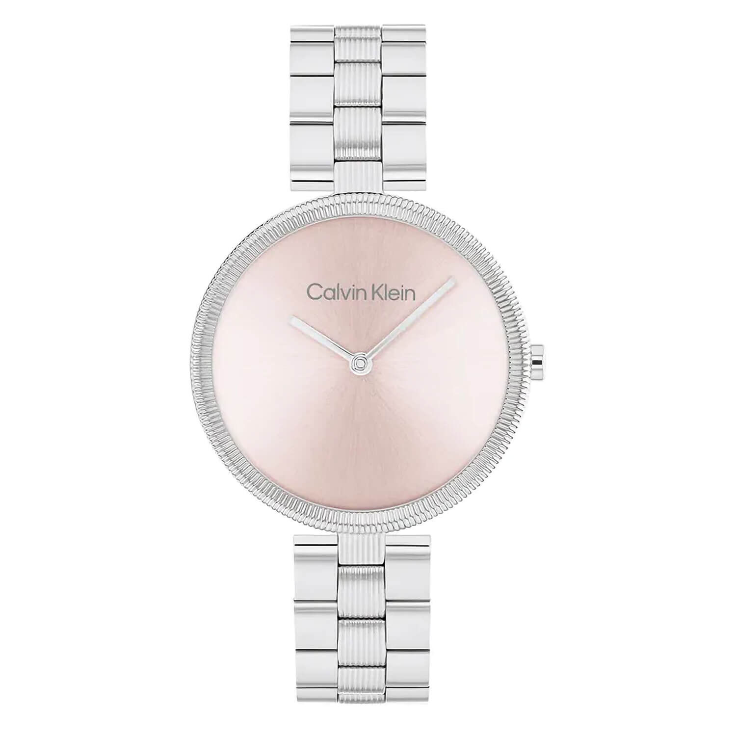 Calvin klein pink watch on sale