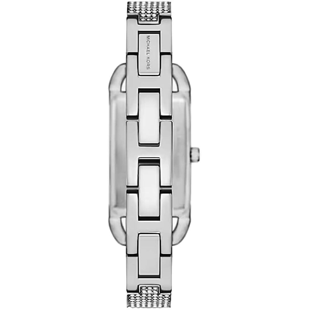 Michael Kors Empire 21mm Logo Dial Stainless Steel Bracelet Watch image number 2