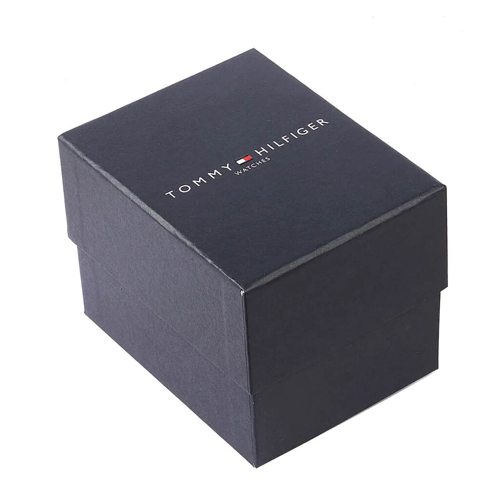 Tommy Hilfiger Mens Stainless Steel Strap Grey Dial Watch image number 4