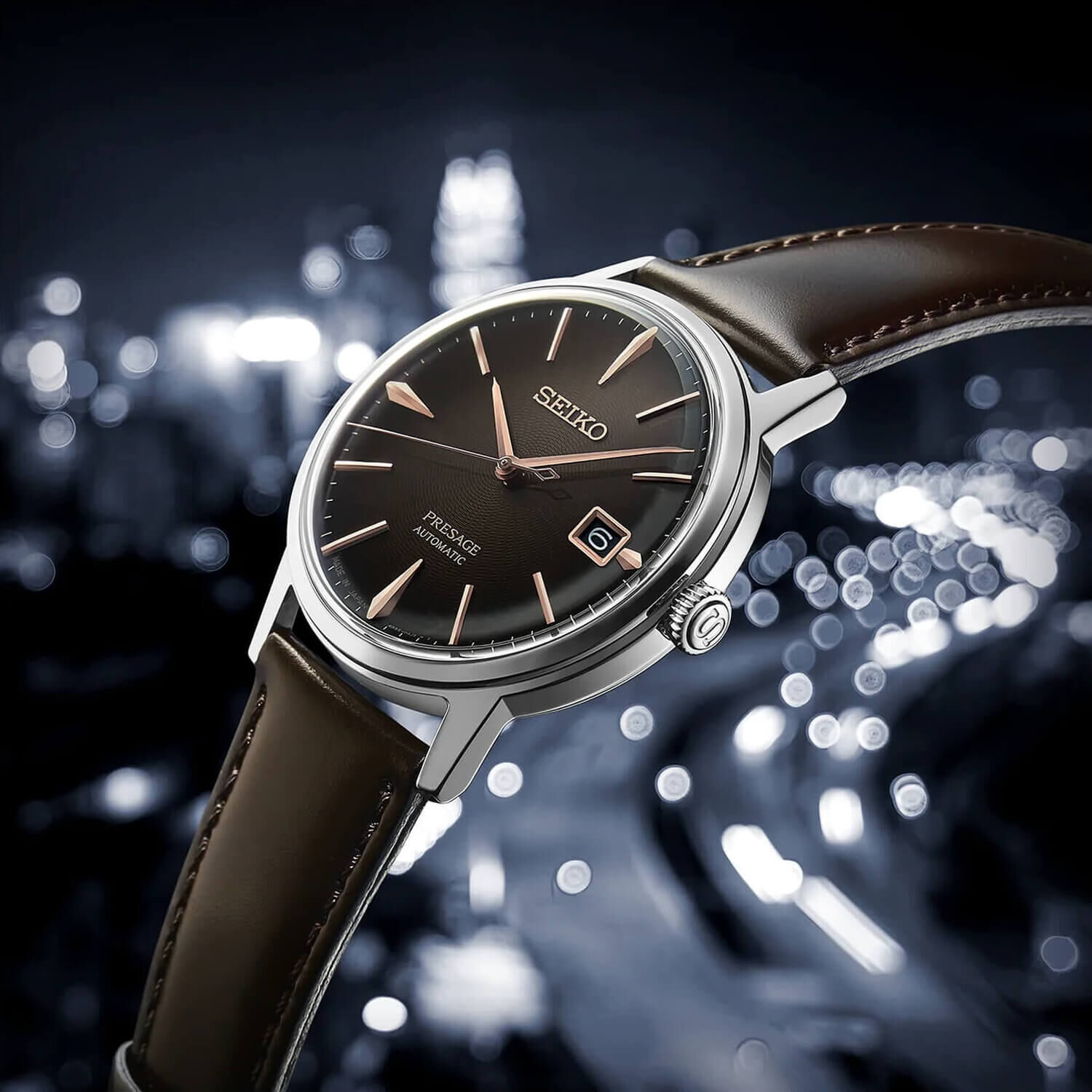 Seiko Presage Fields