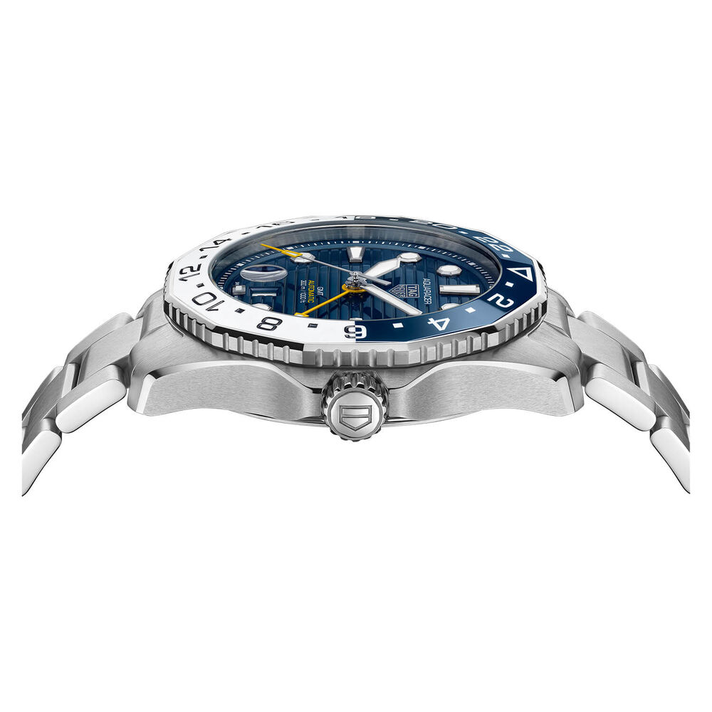 TAG Heuer Aquaracer PRO 300 43mm Blue Dial Bracelet Watch image number 3