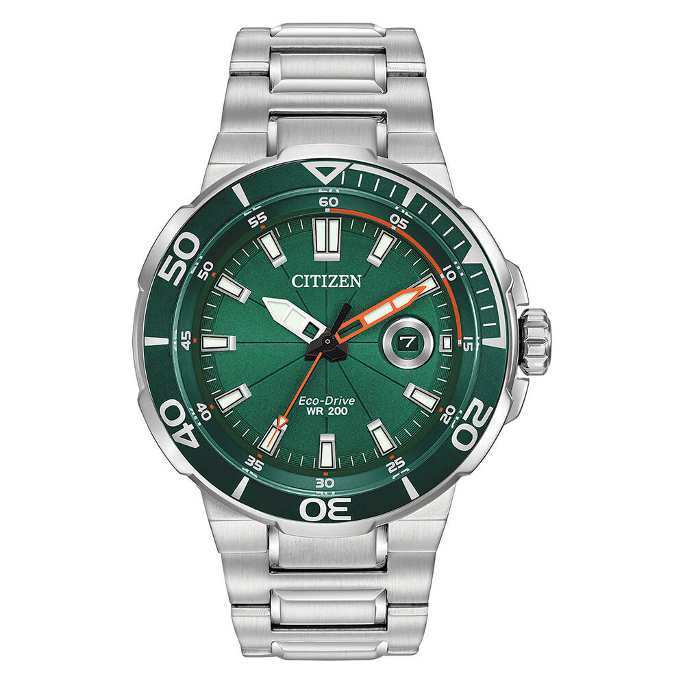 Citizen Endeavour Gents Eco-Drive Bracelet Watch