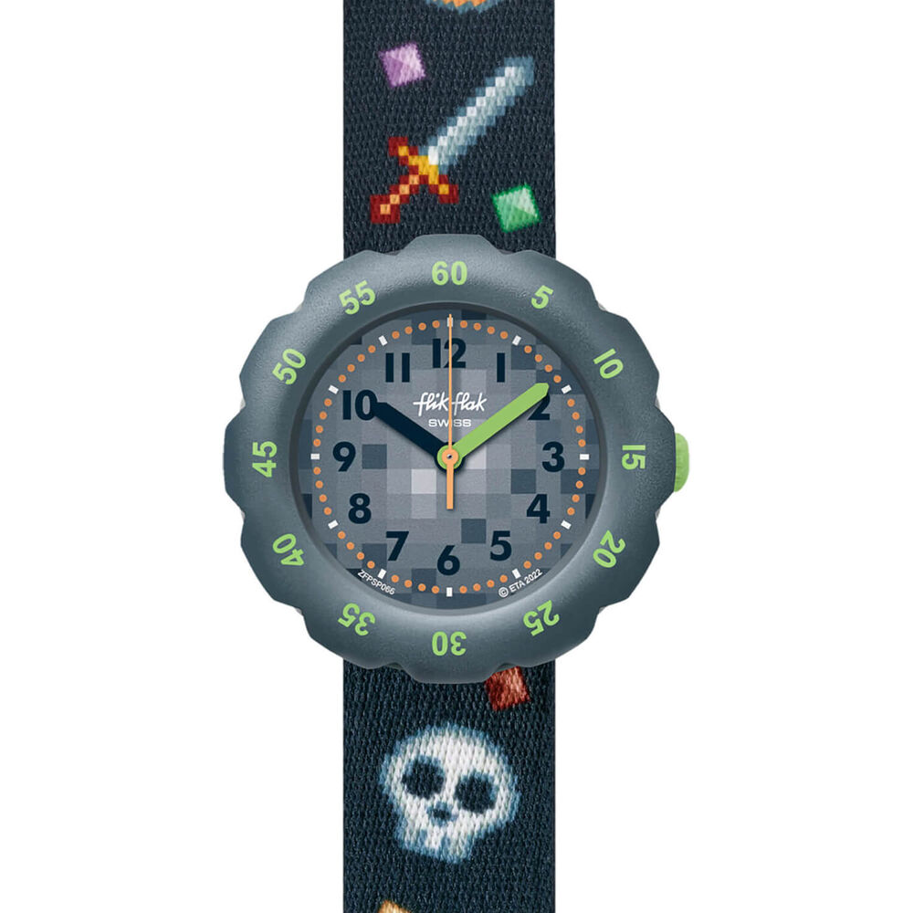 FLIK FLAK Gaming World 33.60mm Quartz Kids Watch