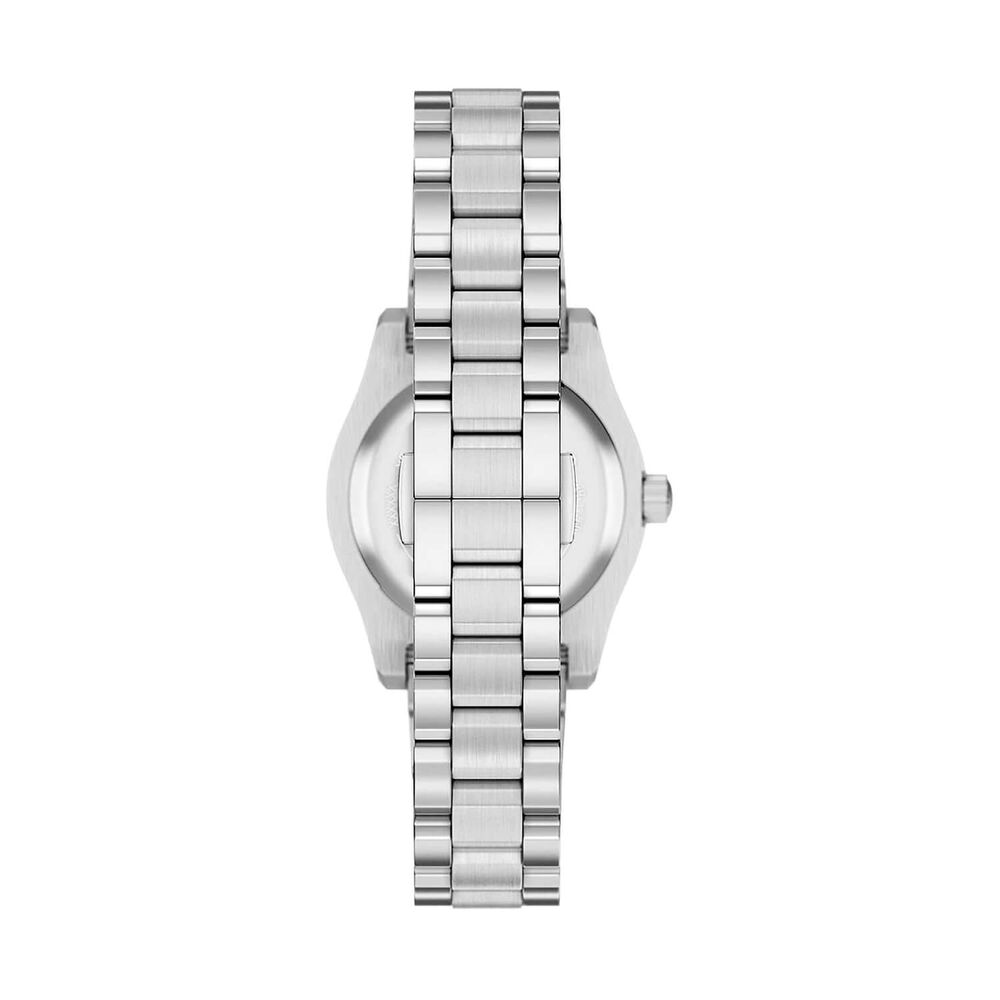 Emporio Armani Federica 32mm Blue Dial Stainless Steel Bracelet Watch