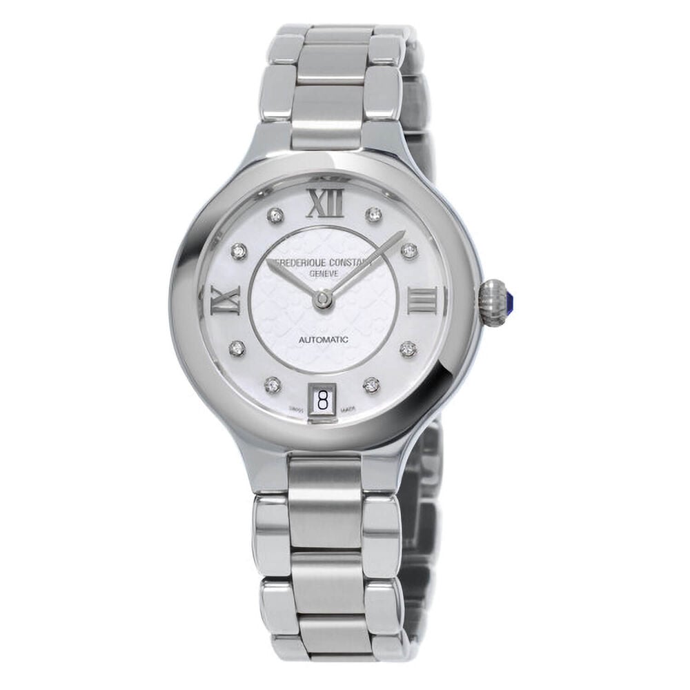 Frederique Constant Delight Automatic Stainless Steel 33mm Ladies Watch