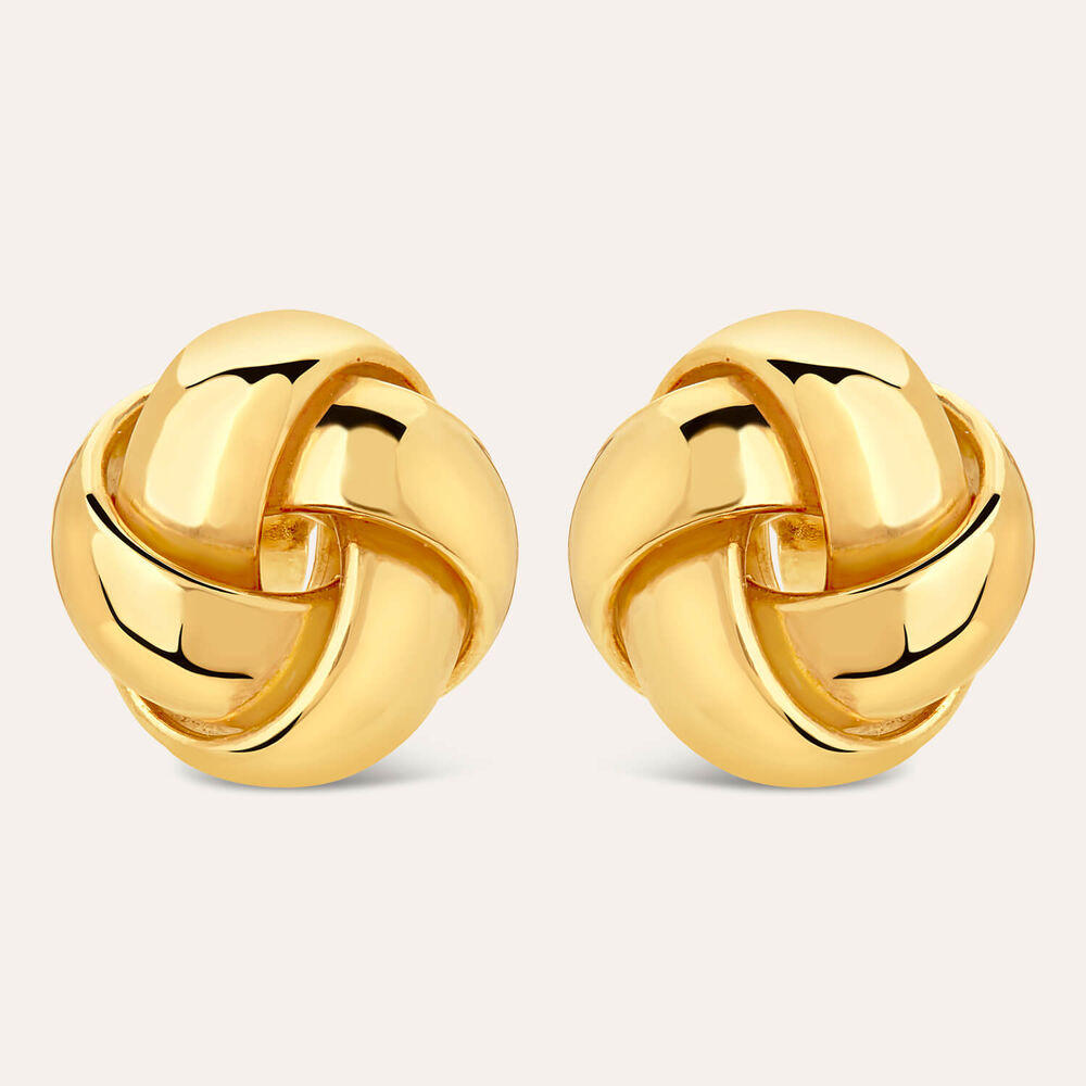 9ct Gold Stud Earring